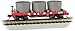 Old-Time Water Tank Car Western & Atlantic - N Scale