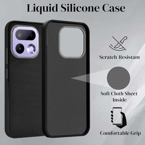 Image of Jkobi Rubberised Back Cover Case for Realme 16 Pro (Textured Grip Design | Micro-Fiber Cloth Inside | Slim and Light Weight | Soft Touch and Feel)