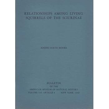 Paperback Relationships among the living squirrels of the Sciurinae. Book