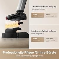 MOVA X4 Pro Set Nass-Trockensauger, Heißwasserwischen, 100 °C Selbstreinigung Heißwasserwischen, Anti-Verwicklung, 100 °C Selbstreinigung, 20.000 Pa Saugkraft, 180°liegend – Ansicht 6