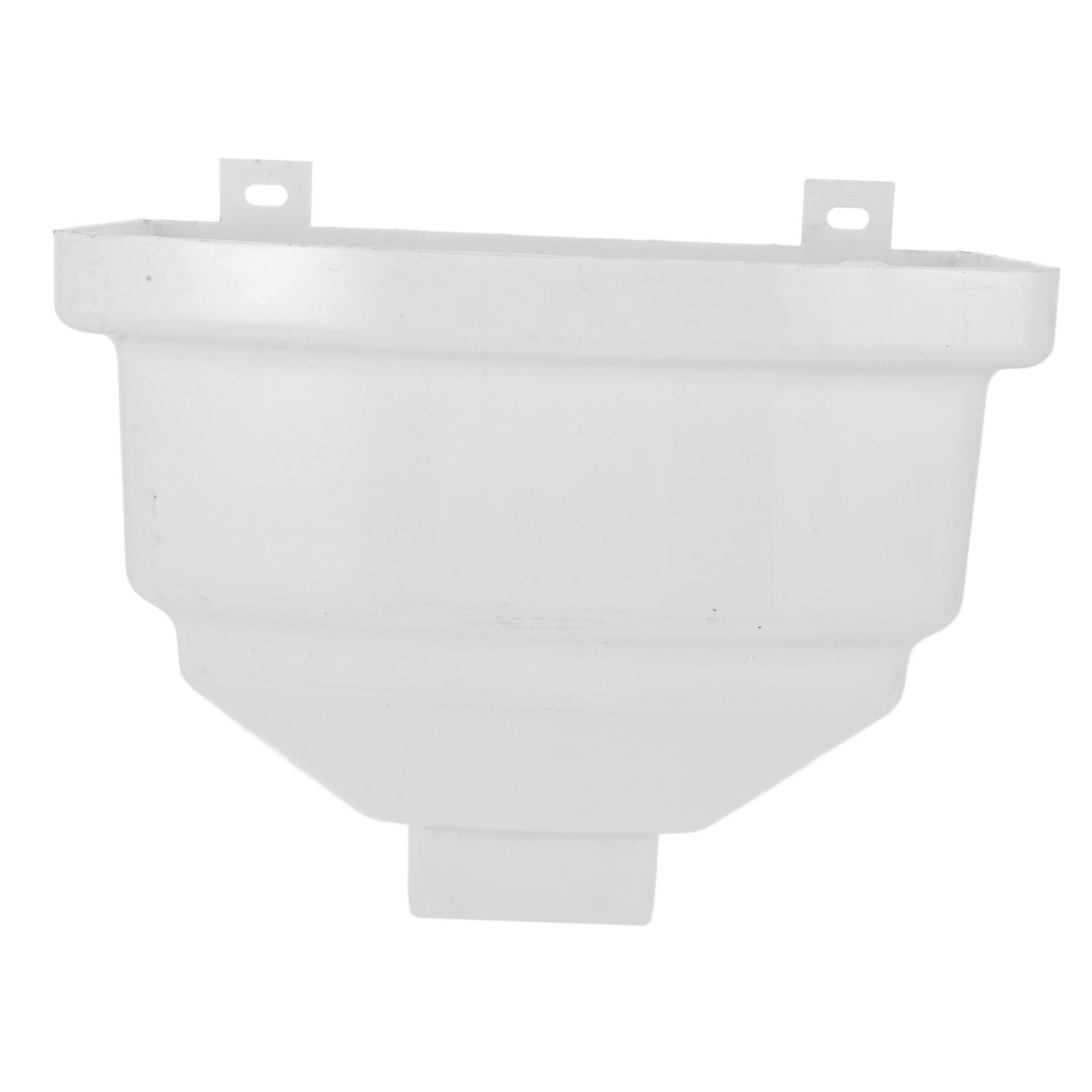Veemoon Square Rain Bucket Gutter Downspout Guard Gutter Water Diverter Gutter Downspout Bucket Universal Gutter for Downspout Rain Gutter Parts Gutter Drain Connector White Pvc