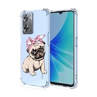 Coque Souple Topme Pour Oppo A57 (4G) / A57s - Silicone TPU Blanc Antique - Protection Renforcée