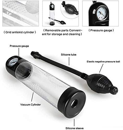 MáS Grande De La Bomba SSQQ Extender Alargamiento de Pene Bombas Camiseta ampliadoras Bomba de Vacío Formación de retardo eléctrico Copa Crecimiento de la Bomba de Hombre (Size : X30)