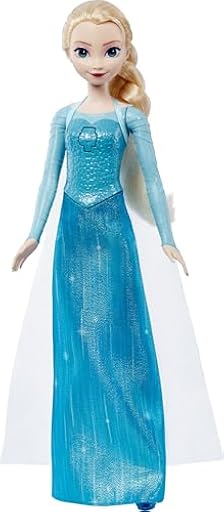 Mattel Disney Frozen Toys, muñeca Elsa Cantante con Ropa Exclusiva, Canta Let It Go de la película de Disney Frozen, Regalos para niños, JFH84 | Ya disponible en tu tienda friki favorita! En mundofriki.es! Mattel Disney Frozen Toys, muñeca Elsa Cantante con Ropa Exclusiva, Canta Let It Go de la película de Disney Frozen, Regalos para niños, JFH84 | Ya disponible en tu tienda friki favorita! En mundofriki.es!