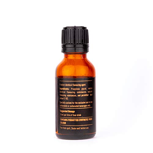 Image of Ossoro Badam Milk, 30ml, Flavoured Milk, Ice-Cream, Milkshake Essence / Glass Bottle