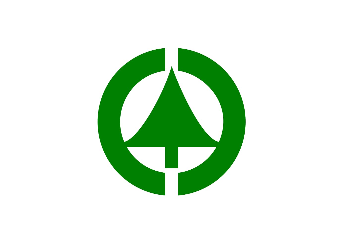 Drapeau Inabu Aichi pour décoration murale salon style japon traditionnel