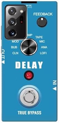 R3962 Guitar Analog Delay Graphic Case Cover for Samsung Galaxy Note 20 Ultra, Ultra 5G