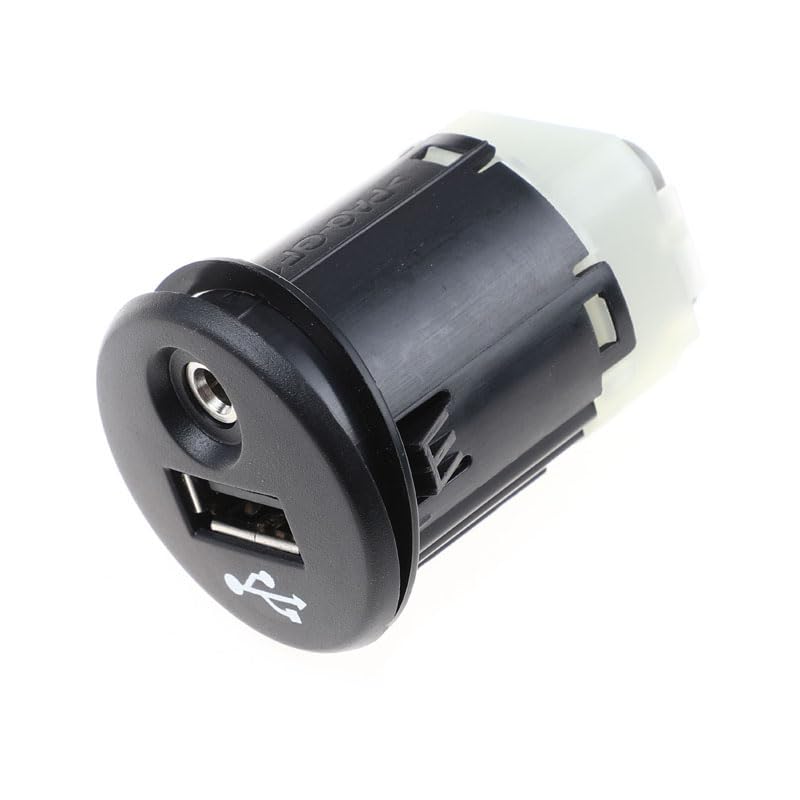 Port USB AUX 28023-BH00A adaptateur double audio pour Note et Micra - 4