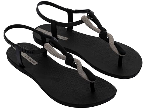 Ipanema Femme Class Daily Sandal sandales souples et confortables en noir