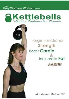 DVD Kettlebells: 6-Minute Routines for Women Book