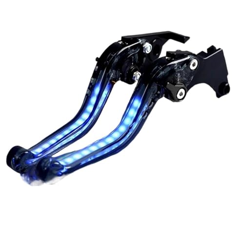 Moto Brems Kupplung Für Ya&ma&ha Für TRACER 700 2016-2020 Für TRACER 900 2021-2023 Für TRACER 700GT 2014-2020 Motorrad Immer Eingeschaltetes Signal Blinker Einstellbarer Bremskupplungsgriffhebel Brems