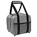 AEIOFU Single Ball Bowling Bag, Water-Resistant Bowling Bags with Padded Ball Holder and Mesh Pocket, Portable Storage Backpack with Padded Handle and Adjustable Carry Strap Bags