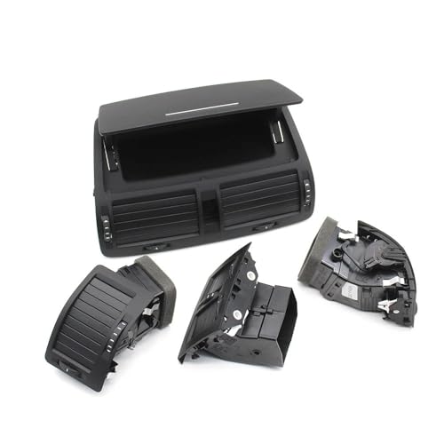 Rejilla de ventilación ajustable frontal y trasera para Skoda Octavia MK2 1ZD820951 3