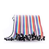 ELECTRÓNICA REY Kabel Jumper Wire Dupont weiblich-weiblich für Mainboard