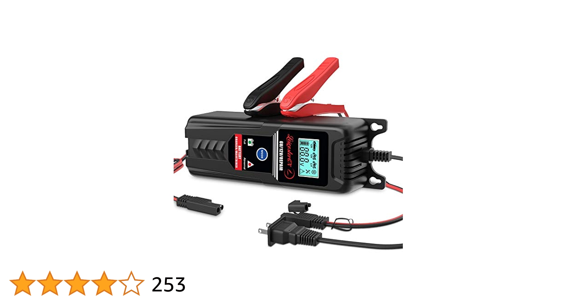 電圧計付きLONG VP50-12 バッテリーとバッテリーチャージャーのセット 電圧計付きLONG VP50-12 バッテリーとバッテリーチャージャーの