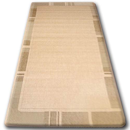Tapis Sisal FLOORLUX pour chambre salon et terrasse tapis plat 160x230