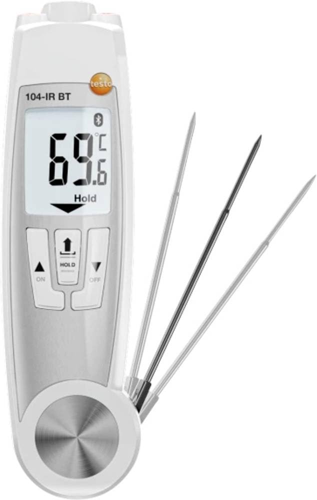 testo 104-IR Bluetooth Infrared & Penetration Thermometers