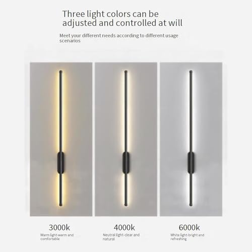 Luz de pared LED sin cables para pasillo y habitación con sensor de mano oro 2