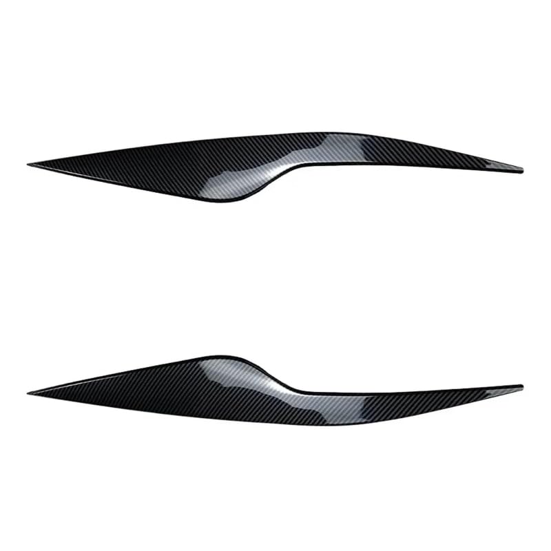Sourcils de phares style fibre de carbone pour Ford Focus MK2.5