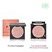 PYT Beauty Everyday Blush Powder, Soft Dusty Pink with Matte Finish, Hypoallergenic, Cruelty Free, Vegan, 1 Count