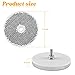 Sandfren Car Front Round Reflector, 16PCS 2.36