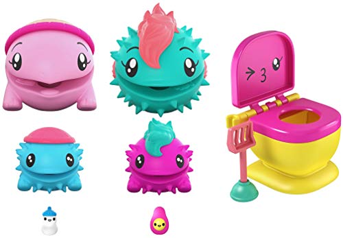 Mattel POOPAROOS FAMILYROOS Figures Multipack