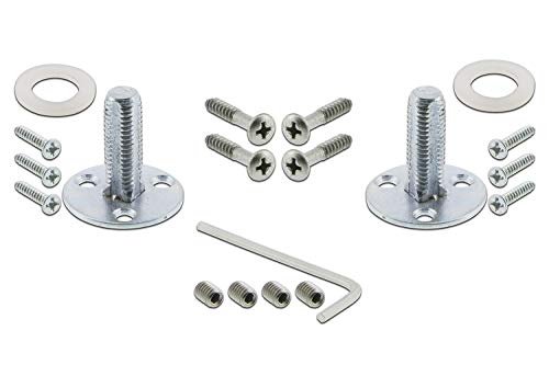 Image of Nostalgic Warehouse Craftsman Plate with Waldorf Crystal Knob, Double Dummy, Satin Nickel