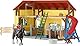 SCHLEICH 42485 Pferdestall, für Kinder ab 3+ Jahren, Farm World - Spielset