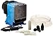 Pulsafeeder LPH7SA-PTC3 Pulsafeeder Diaphragm Metering Pump, ABS Body, Polypropylene Head & Fitting, Adjustable Single Head, 240 GDP, 125 Max Strokes/Min, 35 psi Max Pressure