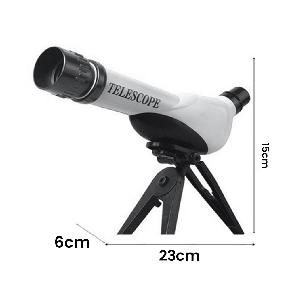 Children HD Astronomical Telescope Camera Monoculaire avec Multi-Oculaire Science Education Meilleurs Cadeaux pour Enfant