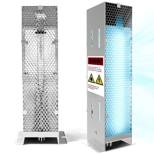 Air Scrubber Advanced Photocatalytic Oxidation (PCO) compatible with ActivTek InDuct 2000, 9 inch Replacement Cell & UV Bulb (Ozone-Free) for A1013A, A1013C, A1013P, A1013Q, A1013U, A1013T (1 Pack)