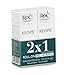 ROC KEOPS - Desodorante Roll On, Piel Normal, 30 ml (x2)