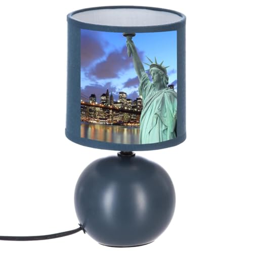 Lampe de chevet Bleu New York