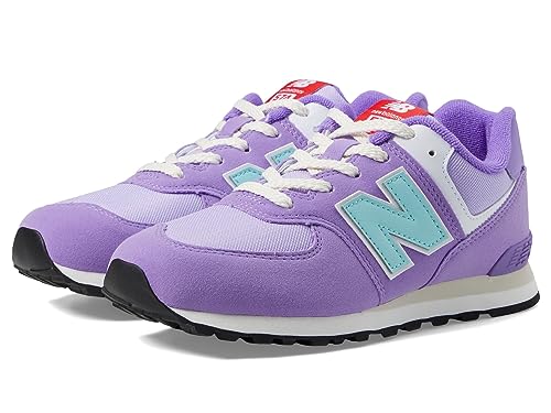 Preisvergleich Produktbild New Balance Mädchen 574 Sneaker, Violet Crush, 36 EU