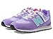 Produktbild New Balance Mädchen 574 Sneaker, Violet Crush, 36 EU