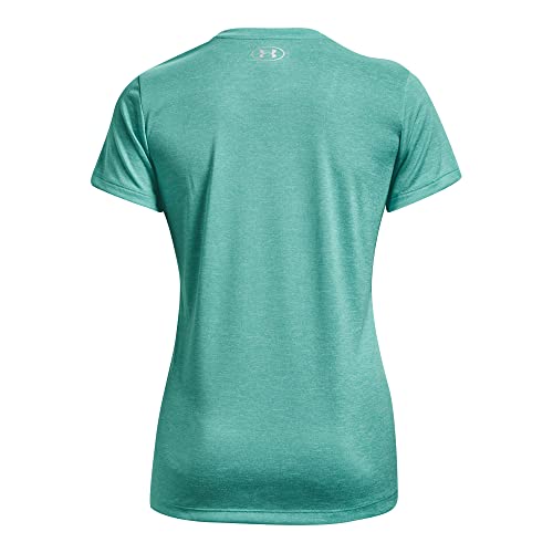 Image of Under Armour Womens Tech V-Neck Twist Short-Sleeve T-Shirt