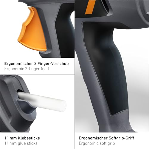 Heißklebepistole Steinel GlueMatic 3011 mit 11mm Klebesticks