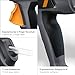 Steinel Glue Gun GlueMatic 3011 Set, incl. Hot Melt Glue Sticks 11 mm, Interchangeable Nozzle, Ideal for Repairs and DIY