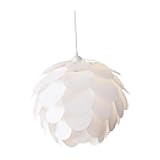 Generic Creative Pendant Lamp Shade, Hanging Light Cover, Crafts Simple Replacement Chandelier Shade for Hotel Restaurant Kitchen Hallway Teahouse