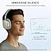 FOFUN NC95 Hybrid Noise Cancelling Kopfhörer mit Drehknopf,Over-Ear Kopfhörer Kabellos Bluetooth 6.0,Transparenzmodus,65 Stunden Spielzeit,Personalisierung per App