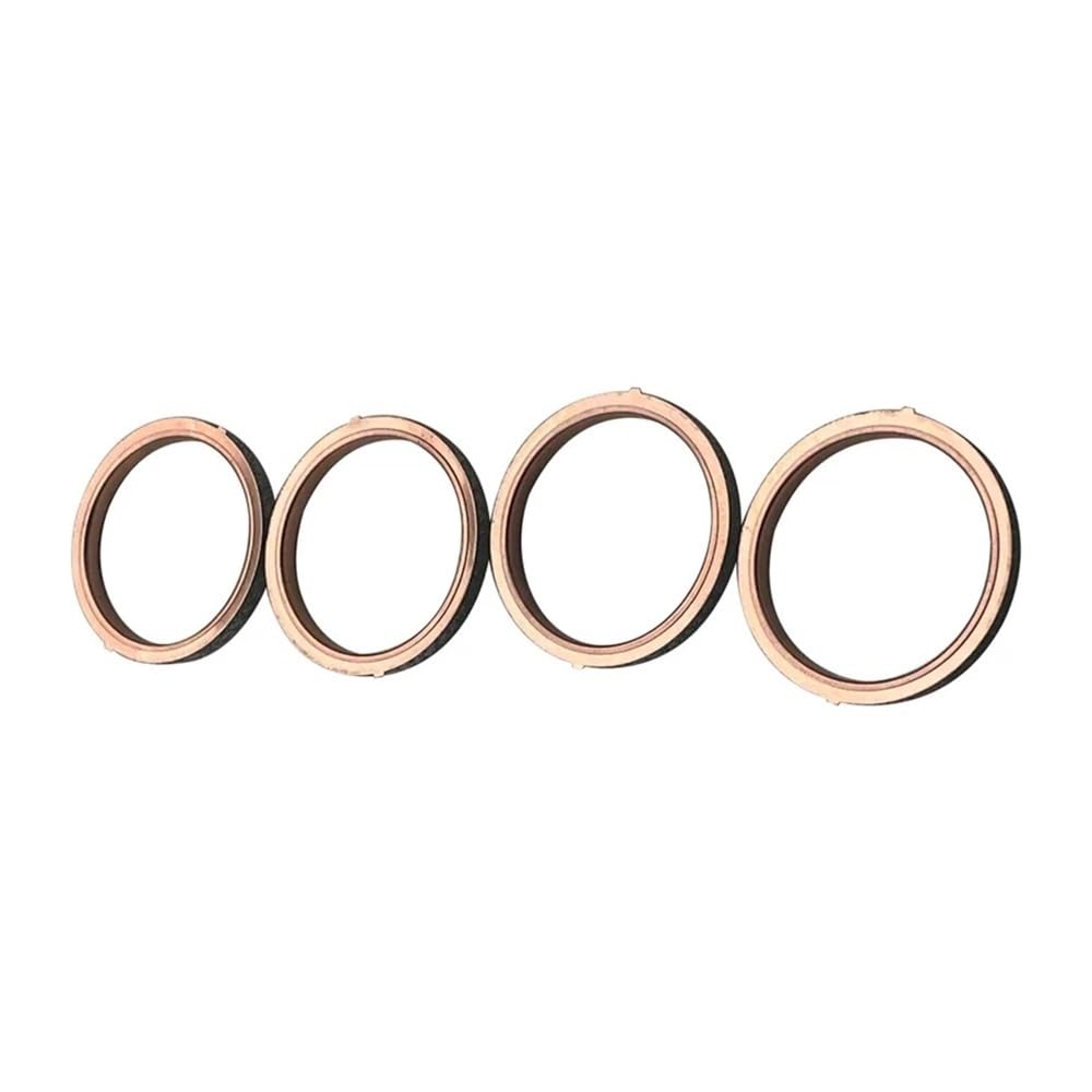 Junta de escape motocicleta M109R C1500 repara fugas sonido aire colector escape 4Pcs