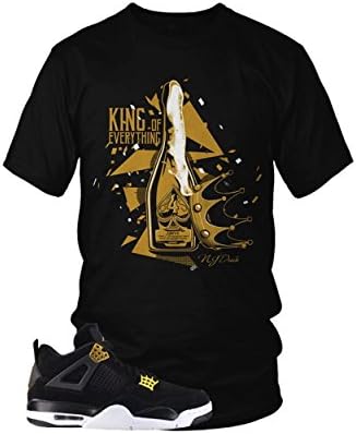 Jordan 4 Royalty "King" T-Shirt