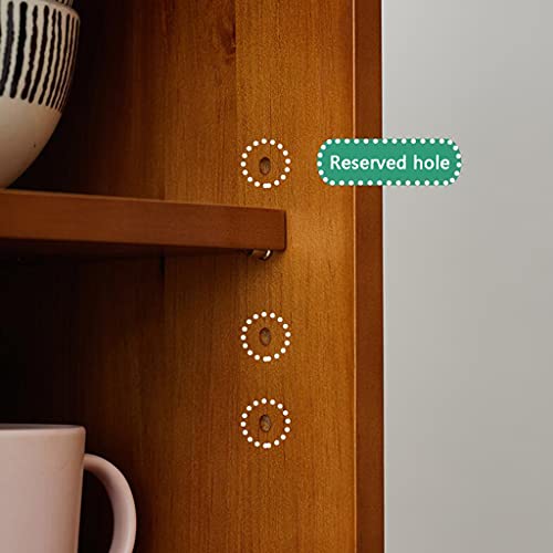 Solution d'aménagement élégante avec ce meuble mural en bois