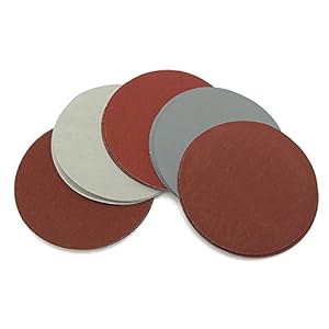 30pcs / Lot 75mm-80mm 3 Zoll Korn 800 1000 1200 1500 2000 3000 Schleifen Discs Haken Schleife Sandpapier Runde…