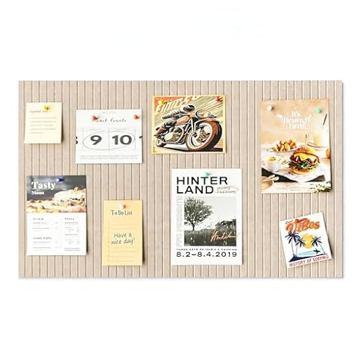 Tablón de anuncios personalizado rokeblau de 60 x 40 cm, pequeño, grande, decorativo de fieltro, 0,9 cm de grosor, tablero de fotos plegable con cinta autoadhesiva | Ya disponible en tu tienda friki favorita! En mundofriki.es!