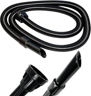 Henry Hoover Hose Replacement Pipe - 2.5 Meter Hetty Henry Hoover Attachments Parts - 32mm Fitting Vacuum Hose | Improves Reach, Powerful Suction, Easy Installation | Cleaning Adaptor Tool Included.