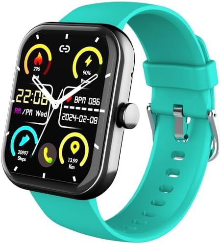 Smart Watch(Answer/Make Calls), 1.96" HD Smartwatches for Men Wom...