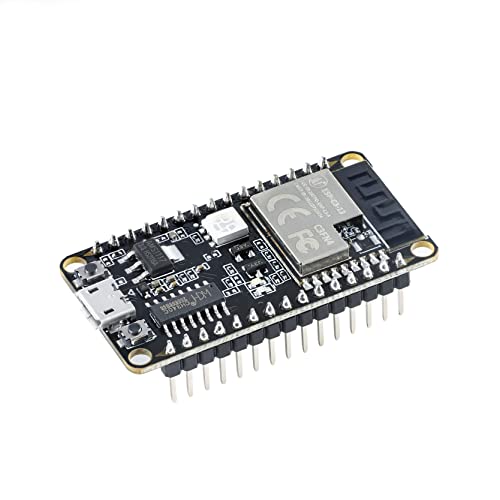 JESSINIE ESP32-C3-13-Kit Development Board, ESP32 Wireless WiFi Bluetooth 5.0 Development Board, Single-core 2.4GHz 4MB Flash Microcontroller, Integrated with SPI/I2C/UART for Arduino