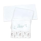 IDEAL PARA REGALO: Al ser personalizadas bordadas se convierten en un regalo original y único