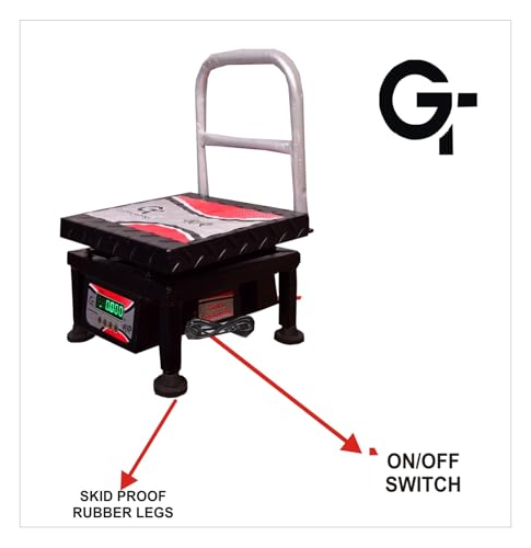 Image of Pole Scale 100kg x 10gm Ms weight machine for shop weight scale for kirana computer kanta taraju weighing scale Food (gt 12 pole MS)
